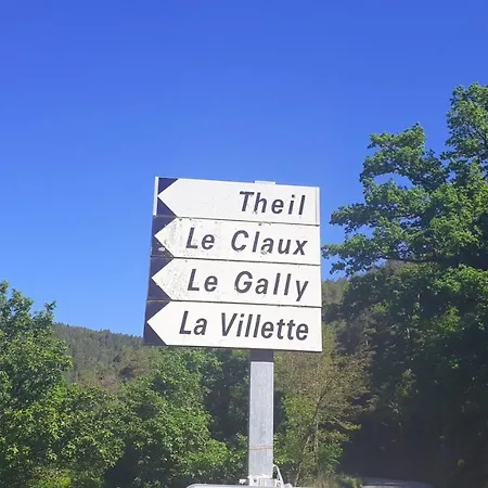 Au Fil De L Ance Отель типа 